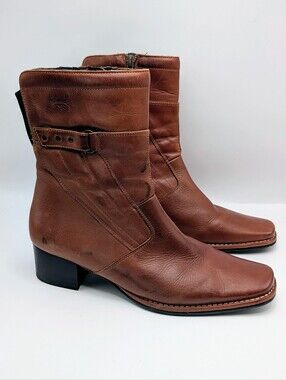 PIKOLINOS Leather Ankle Boots